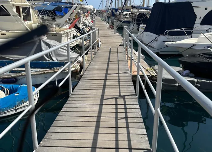 Boat In Puerto De Mogan