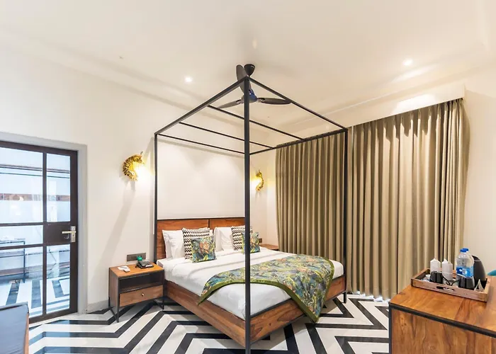 Vanaashrya Resort And Spa Sariska
