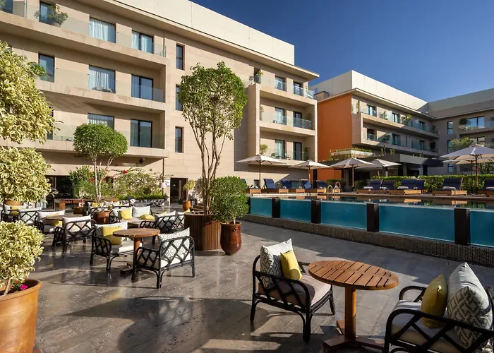 Hotel Radisson Blu Marrakech, Carré Eden à Marrakesh