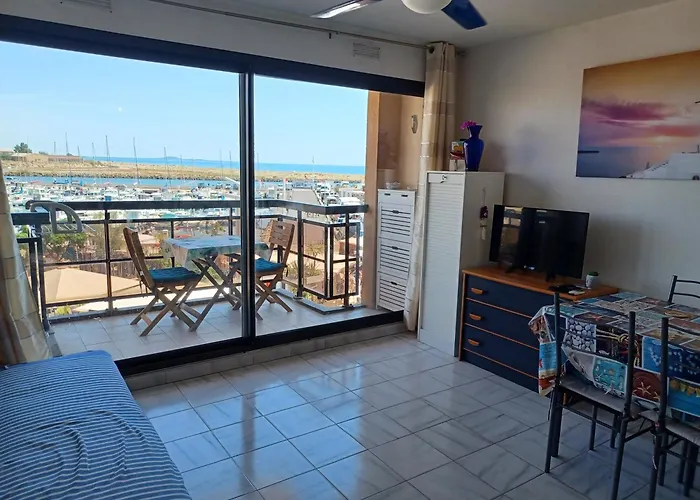 Studio hypercentre vue mer