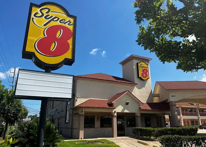 Super 8 By Wyndham Stafford Sugarland Area