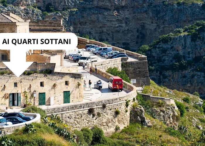 Hotel Ai Quarti Sottani Matera