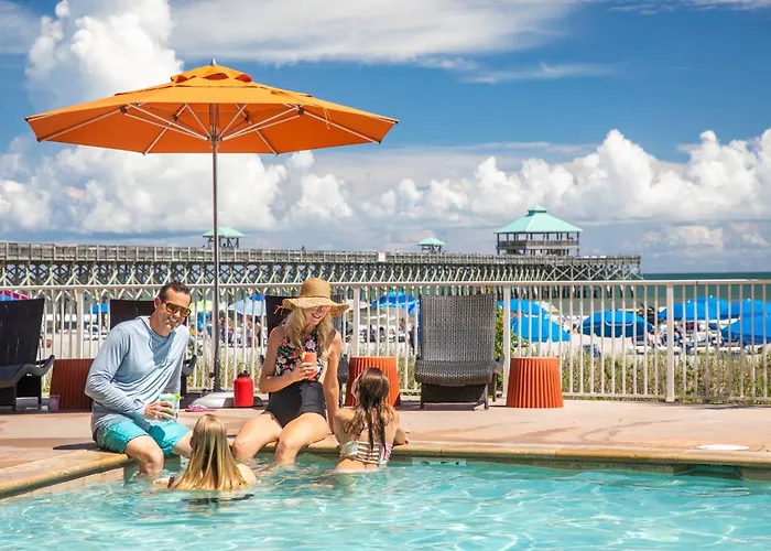 Tides Folly Beach, Charleston'S Oceanfront Hotel