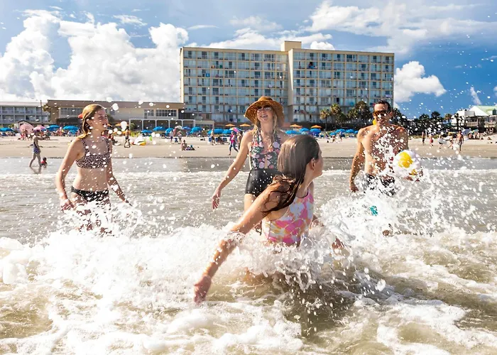 Tides Folly Beach, Charleston'S Oceanfront Hotel