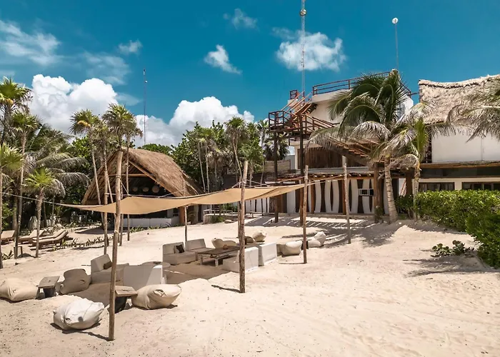 Niken Beachfront Tulum Hotel
