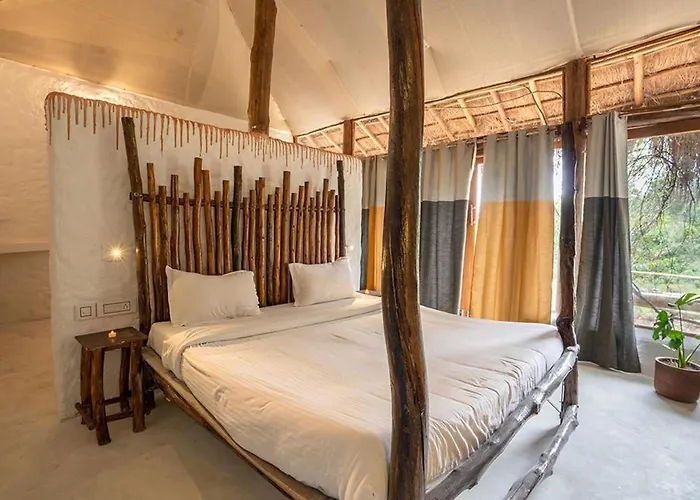 Deshadan Eco Valley Resort - An Eco Friendly Mud House