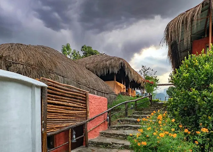 Deshadan Eco Valley Resort - An Eco Friendly Mud House