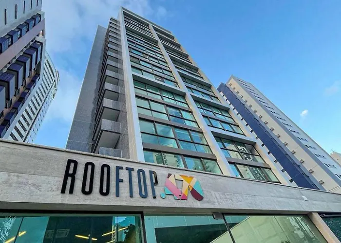 Rooftop 470 - Novíssimo Flat Boa Viagem