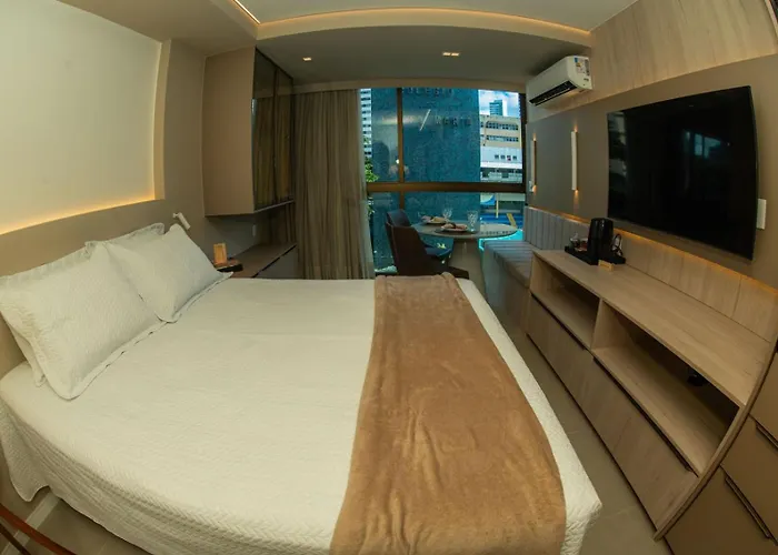 Rooftop 470 - Novíssimo Flat Boa Viagem