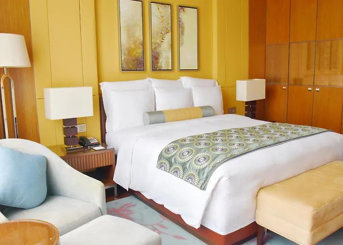 Marriott Executive Apartment Tianjin Lakeview