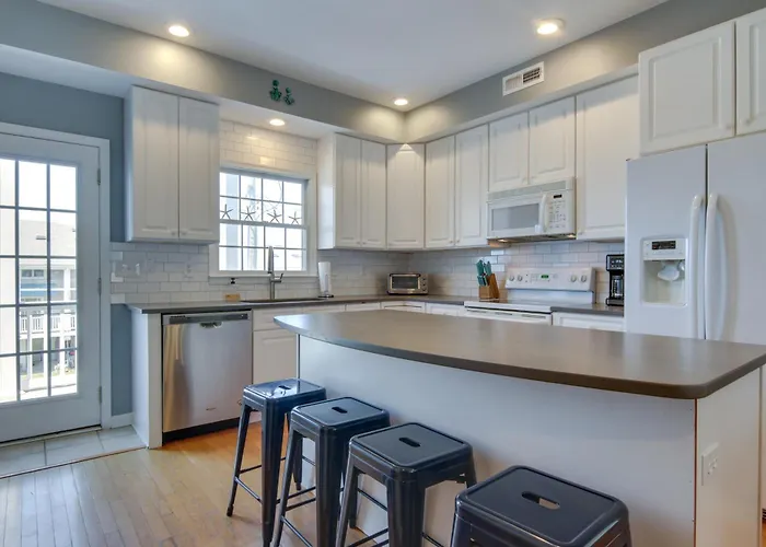 Ocean Block Retreat W/5 Balconies In Bethany Beach