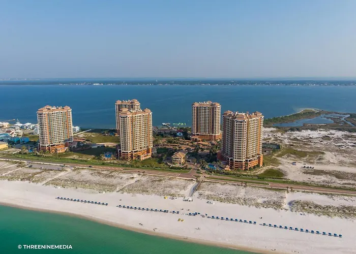 Amazing Waterview In Every Room, Portofino Island Resort Condo