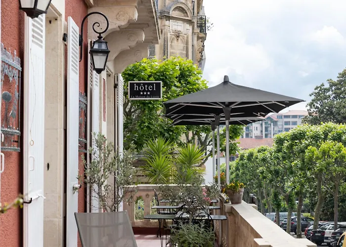 Hotel & Espace Bien-Etre La Maison Du Lierre