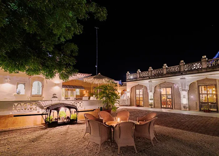 The Rawla Narlai - A Luxury Heritage Stay In Leopard Country