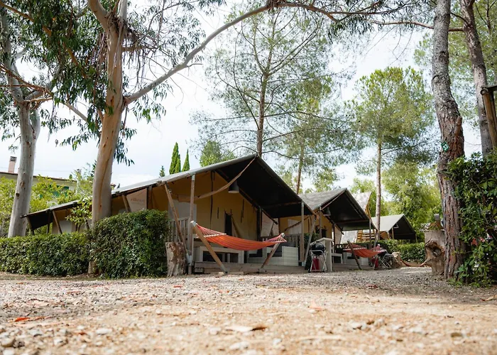 Glamping At Elba
