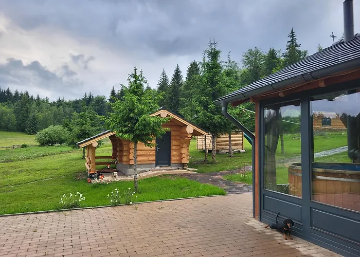 Harghita Log Houses