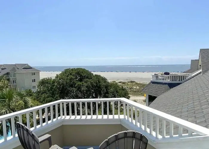 Port O' Call C302 - Iop Island Retreat! Treetop Oceanview!