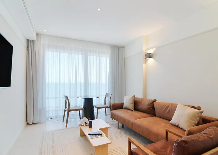 Liv Mackenzie Beach Suites Larnaca (Adults Only)