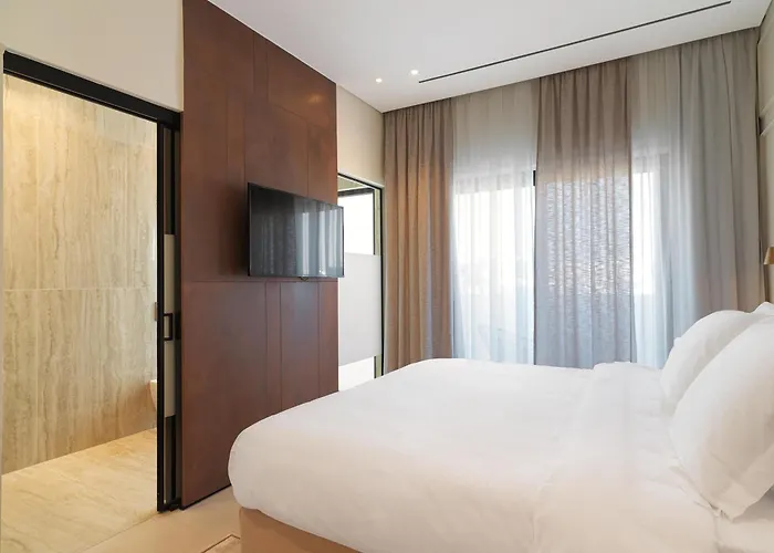 Liv Mackenzie Beach Suites Larnaca (Adults Only)