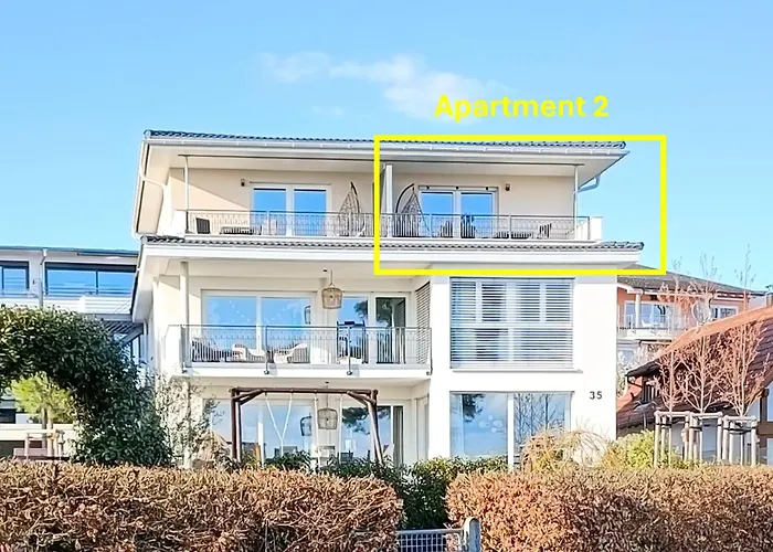 MAISON AMAND - Am See mit Privatstrand
