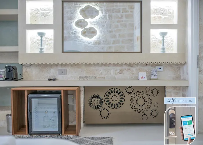Vico Bianco Raro Smart Rooms Collection