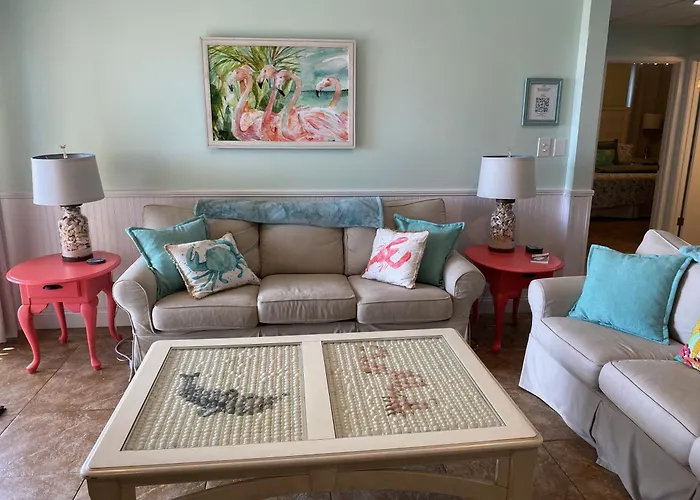 Pensacola Beach Gulf-Front 2Br Condo With Pool & Hot Tub