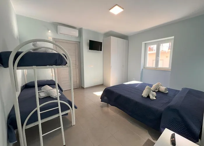 Twin Blue - Fuscaldoapartment