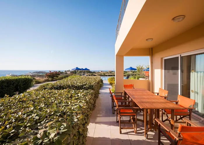 Cretan View Apartments With Sea View