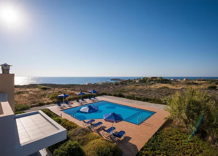 Cretan View Apartments With Sea View