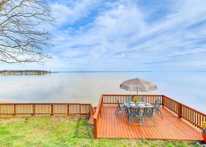 Riverfront Colonial Beach Home W/ Private Beach!