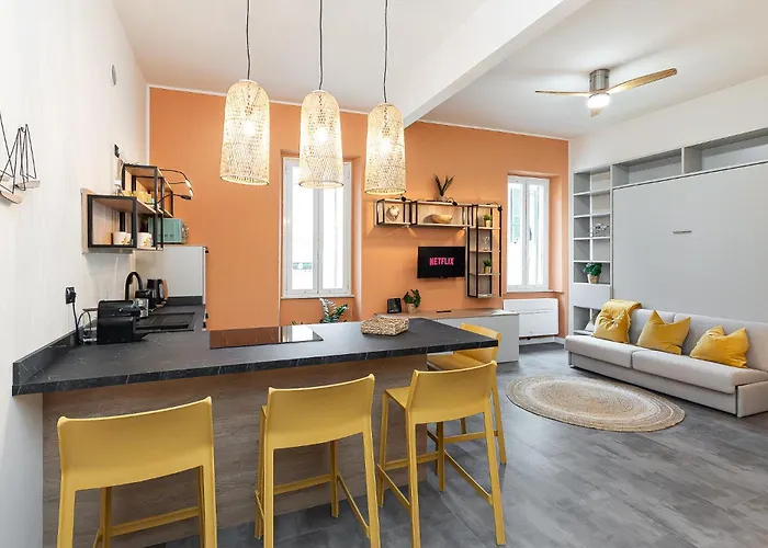Loano centro Storico appartamento Loft con ParcheggioPrivatoGratuito