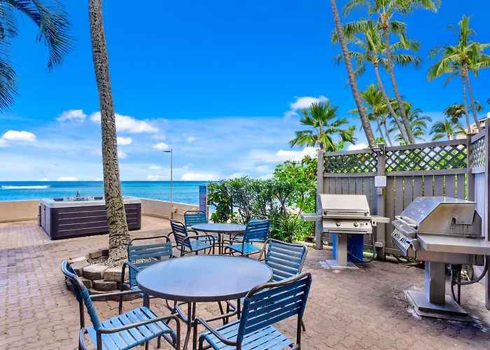 Kahana Beach Vacation Club