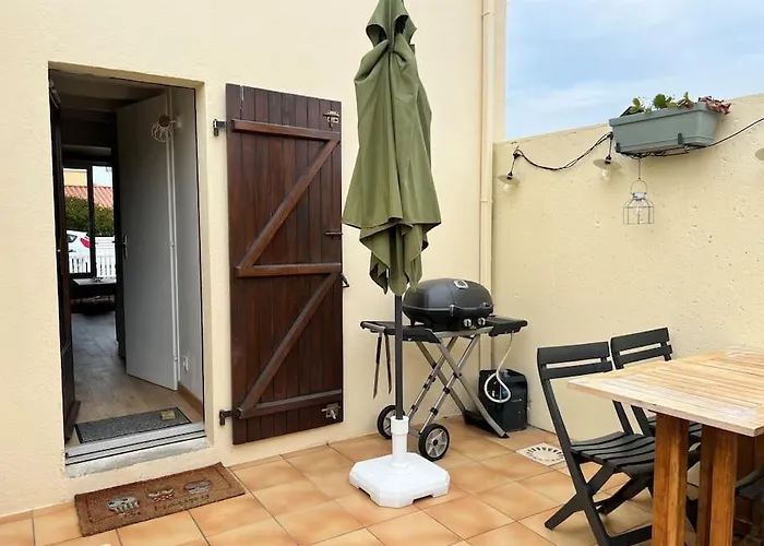 Charmante maison - WIFI FIBRE, parking, terrasse - Port et plage à pied