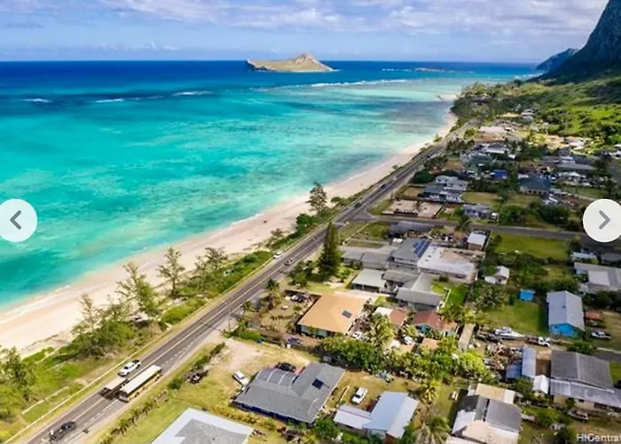 Hawaiian Paradise, Absolutely Gorgeous, Breathtaking Beach Home In Waimanalo