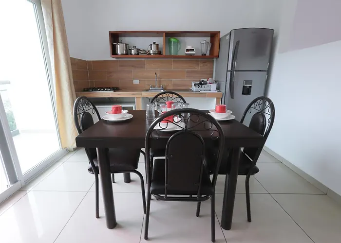 Hotel Rega Suites Guayabitos - Family & Kitchen