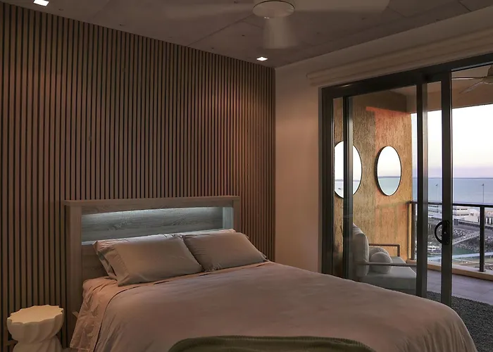 Penthouse-Level Waterfront Apartment