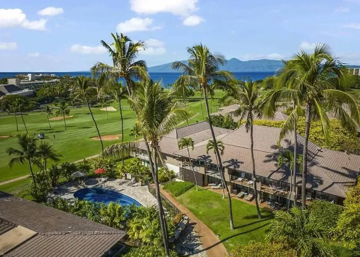 Maui Bliss: 1Br Corner Haven, Ocean & Golf Views