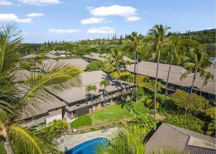 Maui Bliss: 1Br Corner Haven, Ocean & Golf Views