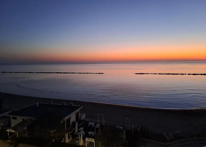 Attico fronte mare
