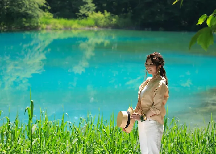 Urabandai Lake Resort Geihinkan Nekoma Rikyu