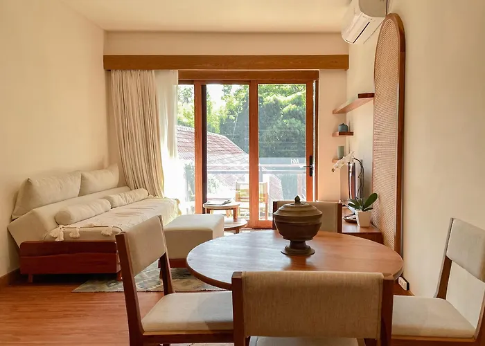 Leafy Home Canggu - 5 Mins Walk To Echo Beach