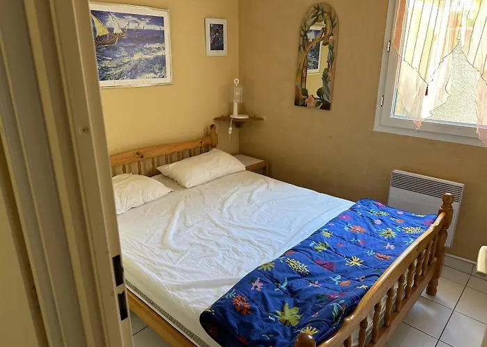 HOLIDAYLAND 224 VILLA T2 MEZZANINE 7 couchages climatisé NARBONNE PLAGE