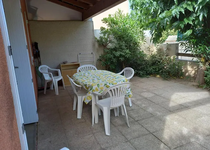 HOLIDAYLAND 212 VILLA T2 MEZZANINE 6 couchages climatisé NARBONNE PLAGE