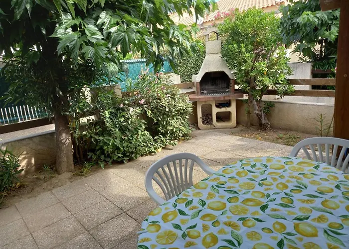 HOLIDAYLAND 212 VILLA T2 MEZZANINE 6 couchages climatisé NARBONNE PLAGE