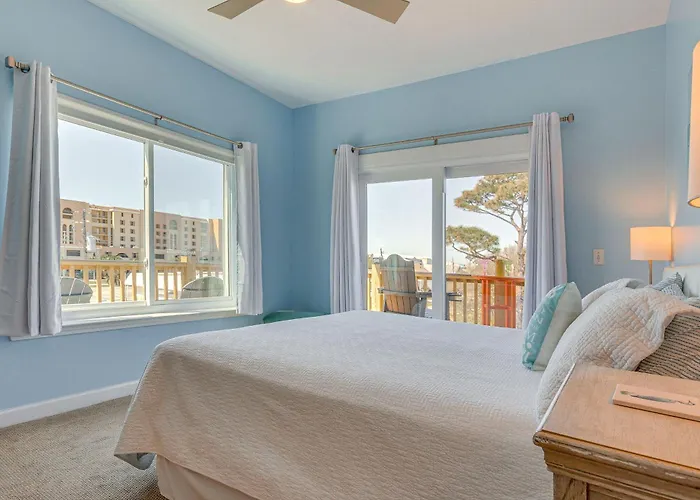 Water View Dauphin Island Condo W/ Boat Slips