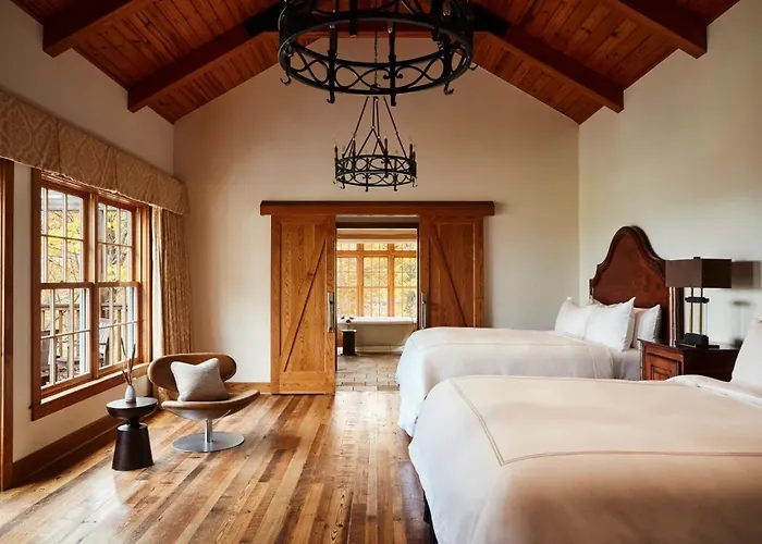 The Lodge At Primland, Auberge Collection