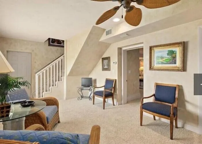 Flagler Beach Ocean Front Villa W/ Lg. In Ground Pool-5-6Br/4Bth& Attached Apt