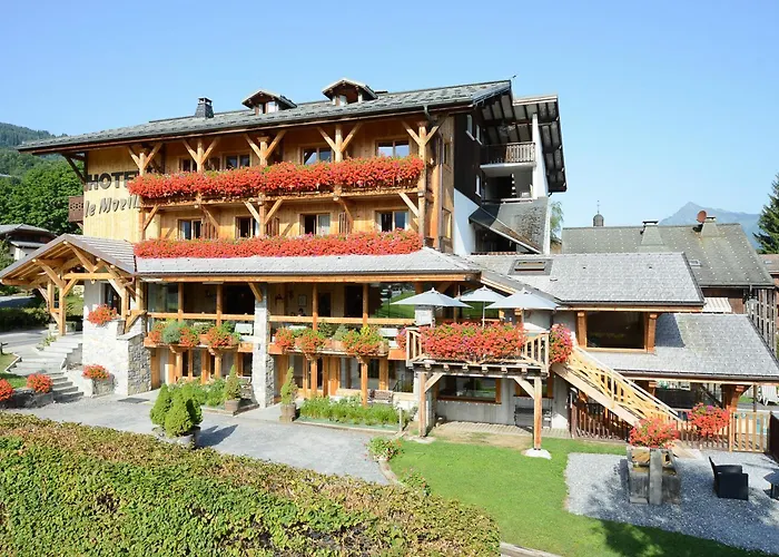Cafe-Hotel Le Morillon, Domaine Du Grand Massif-Samoens