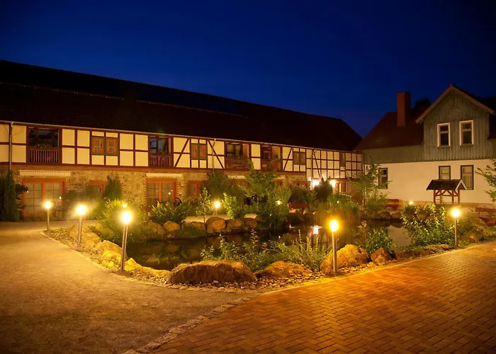Hotel Gut Voigtlaender Blankenburg 