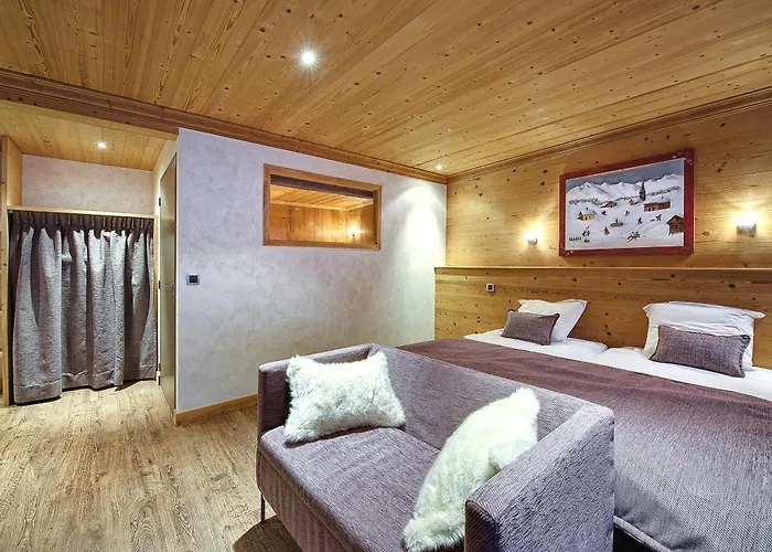 Hotel-Chalet Les Ecureuils Restaurant, Piscine, Jardin, Garage